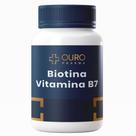 Biotina Vitamina B7 5mg e 10mg Cabelos Fortes, Crescimento Capilar e Saúde