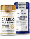 Biotina Vitamina Para Cabelo E Unha Cisteína Astaxantina D3 K2 22 Nutrientes 60 Cáps Magnésio 3 em 1 Concentrado 350mg 90 cáps Vita Tríade Biotina Vitamina Para Cabelo E Unha Cisteína Astaxantina D3 K2 22 Nutrientes 60 Cáps Magnésio 3 em 1 Concentrado 350mg 90 cáps Vita Tríade