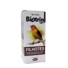 Biotrin Vet FILHOTES 20ml Suplemento Mineral e Aminoácidos para Aves - VETBRAS