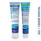 Bioxtra KIT Dry Mouth Gel Oral 40ml + Creme Dental 50ml