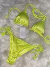 Biquine cortininha neon