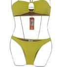 Biquini Abertura Frontal, Top Faixa, Moda Praia, Tanga Média, Zero Transparência Biquini Abertura Frontal, Top Faixa, Moda Praia, Tanga Média, Zero Transparência