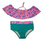 Biquíni Adolescente Ciganinha Menina Fator Raio Uv 912inf