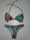 Biquíni adulto uv estampado tamanho m