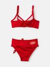 Biquini animê kids vermelho