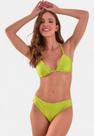 Biquíni Areia Branca Baly Cortininha Ripple Verde Biquíni Areia Branca Baly Cortininha Ripple Verde