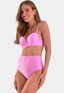 Biquíni Areia Branca Baly Hot Pant Rosa