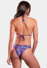 Biquíni Areia Branca Praya Cortininha Cobra Roxo