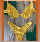 Biquini aro amarelo