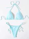 Biquini Azul Neon