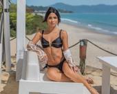 Biquini BanaBana Aro V Preto G