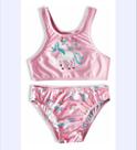 Biquini Bebe Menina Uv50+ Moda Praia Infantil Tip Top