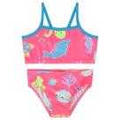 Biquíni Bebê Proteção UV Bichinhos do Mar Pink Neon Up Baby