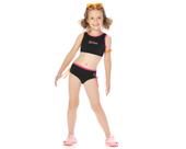 Biquini bebê roupa p/ natação piscina praia alta-qualidade