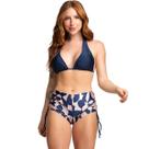 Biquíni Bionda Calsinha Estampado WLS Modas Verão Confortavel Moda Praia Feminina