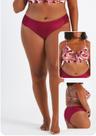 Biquini Calcinha Arsie 05B1625190 Tanga Franzida Plus Biquini Calcinha Arsie 05B1625190 Tanga Franzida Plus