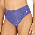 Biquíni Calcinha com Vivo Liso Zero Barriga - Banho de Mar