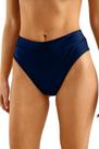 Biquíni Calcinha Praia Feminina Adulto Tangão Fio Duplo Cós Lateral Larga Blogueira Piscina Verão