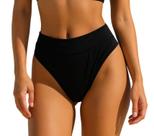 Biquíni Calcinha Praia Feminina Cintura Larga Piscina Verão Biquíni Calcinha Praia Feminina Cintura Larga Piscina Verão