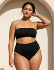Biquíni Calcinha Praia Feminina Plus Size Cintura Alta Lateral Larga Blogueira Piscina Verão Biquíni Calcinha Praia Feminina Plus Size Cintura Alta Lateral Larga Blogueira Piscina Verão
