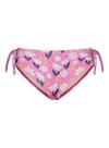 Biquíni Calcinha Selene Beachwear 30112.001 Infantil Amarração UV 50+ Poliéster T. 10/12
