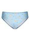 Biquíni Calcinha Selene Beachwear 30129.001 Infantil Estampada UV 50+ Poliéster T. 10/14