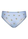 Biquíni Calcinha Selene Beachwear 30136.001 Infantil Estampada UV 50+ Poliéster T. 04/08