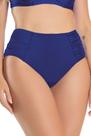 Biquíni Calcinha Zero Barriga Drapee Liso Bic 601257 Banho de Mar