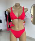 Biquíni Capri Canelado vermelho (M)