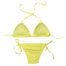 Biquini Conjunto Tecido Canelado Com Bojo Bikini Varias Cores Verão Tendencia Do Ano Biquini Conjunto Tecido Canelado Com Bojo Bikini Varias Cores Verão Tendencia Do Ano
