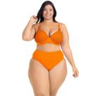 Biquini Cortinão Alta Sustentação Calcinha Alta Modeladora