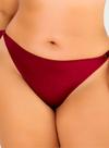 Biquíni Cortininha Banho de Mar 621.225 Feminino Beach Plus Fio Dental Microfibra T. 48/54