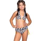 Biquini Cortininha Bionda Infantil Vekyo Confortavel Básico Piscina Moda Praia Infantil