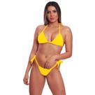 Biquini Cortininha de Amarrar Mulher Moda Praia Marquinha