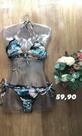 Biquini cortininha empina bumbum