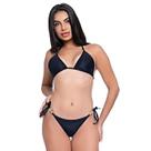 Biquini Cortininha Feminino Calcinha C/ Metal Bojo Removível