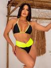 Biquini Cortininha Modelador Efeito Lipo Blogueira Maldivas Luxo