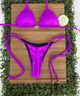 Biquíni Cortininha - Roxo Biquíni Cortininha - Roxo