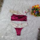 Biquíni Cropped ciganinha