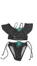Biquíni Cropped Infantil Praia Com Proteção Uv E Tec.térmico