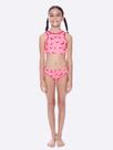 Biquini Cropped Infantil Speedo Little Hearts Biquini Cropped Infantil Speedo Little Hearts