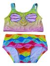Biquini Cropped Sereia Menina Praia Proteção Uv 50+ Veggi -