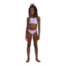 Biquini cropped sereia siri kids infantil lavanda 39220