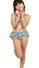 Biquini cropped siri kids infantil luana hot star jeans 39243
