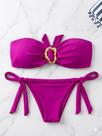 Biquíni Dani Feminino - Moda Praia Confortável e Estiloso Biquíni Dani Feminino - Moda Praia Confortável e Estiloso