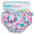 Biquíni de Banho com Fralda Reutilizável Floral P 13813 - Buba Biquíni de Banho com Fralda Reutilizável Floral P 13813 - Buba