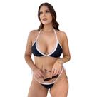 Biquini De Bronze Fita Marquinha blogueira amarração Biquíni Bronze tamanho Unico.