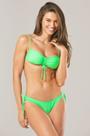 Biquini de Laço Cacau Moda Praia Tamanho G Cores Branco,Lilás, Preto, Verde Neon