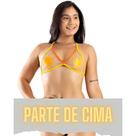 Biquíni de Tule Bordado SOMENTE PARTE DE CIMA