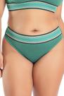 Biquíni Elastic Lurex Verde 617241 Banho de Mar